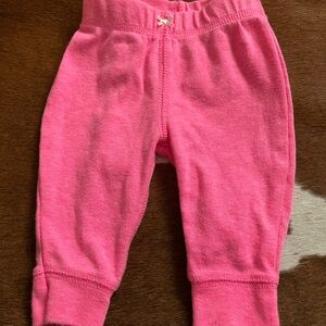 Pink Kids Bottoms